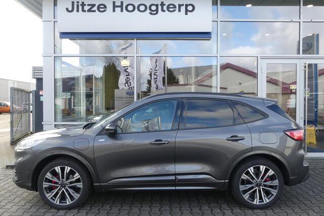 Ford KUGA 2.5 PHEV ST-Line X TREKHAAK AFNEEMBAAR (1.500KG), HUD, WINTER PACK, ELEKT. STOEL, ADAPT. CRUISE, CLIMA, NAVI, CAMERA V&A, PDC V&A, APPLE CARPLAY/ANDROID AUTO, B&O, BLIS, KEYLESS, ELEKT. ACHTERKLEP, 29.822KM