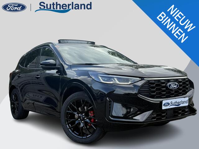 Ford KUGA 2.5 PHEV ST-Line X 243pk | Driver Assistance Pack | Black Package | Panoramadak | Winterpack | Adaptieve Matrix LED koplampen met Coast to Coast | Wegklapbare Trekhaak | AGR Stoelen