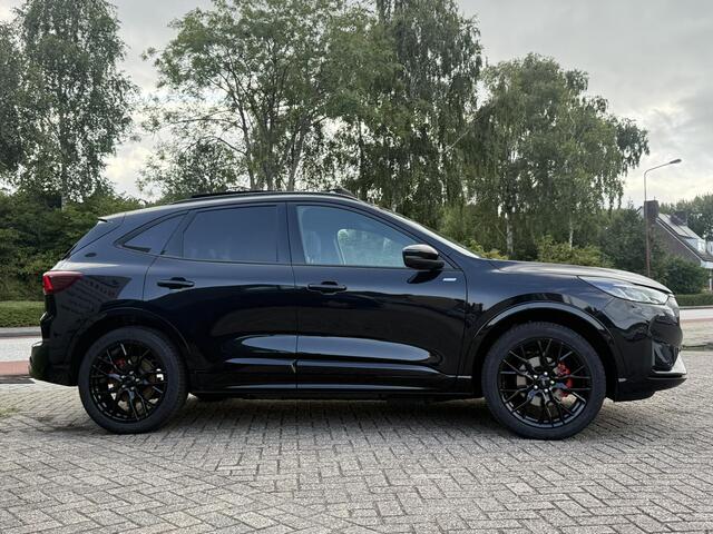 Ford KUGA 2.5 PHEV ST-Line X 243pk | Driver Assistance Pack | Black Package | Panoramadak | Winterpack | Adaptieve Matrix LED koplampen met Coast to Coast | Wegklapbare Trekhaak | AGR Stoelen