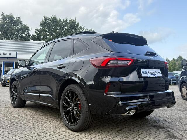 Ford KUGA 2.5 PHEV ST-Line X 243pk | Driver Assistance Pack | Black Package | Panoramadak | Winterpack | Adaptieve Matrix LED koplampen met Coast to Coast | Wegklapbare Trekhaak | AGR Stoelen