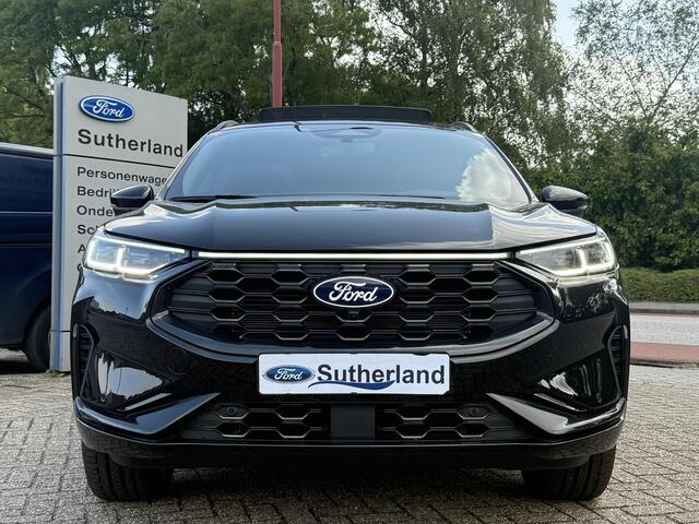 Ford KUGA 2.5 PHEV ST-Line X 243pk | Driver Assistance Pack | Black Package | Panoramadak | Winterpack | Adaptieve Matrix LED koplampen met Coast to Coast | Wegklapbare Trekhaak | AGR Stoelen