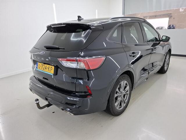Ford KUGA 150pk ST-Line X Panoramadak Trekhaak Ad. Cruise Camera Winter Parking Dodehoek HUD Dealeronderhouden