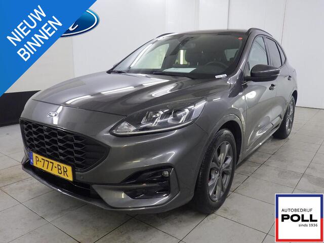 Ford KUGA 150pk ST-Line Trekhaak Ad. Cruise Camera Winter Parking Dodehoek pack El. Achterklep Dealeronderhouden