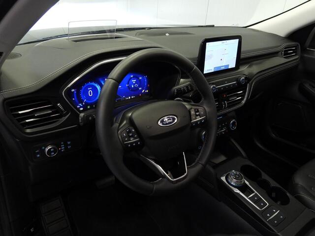 Ford KUGA 2.5 PHEV Plug-In Vignale SCHUIFDAK/NAVI/LEER/LED/B&O/18"LMV!