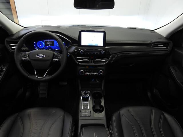 Ford KUGA 2.5 PHEV Plug-In Vignale SCHUIFDAK/NAVI/LEER/LED/B&O/18"LMV!