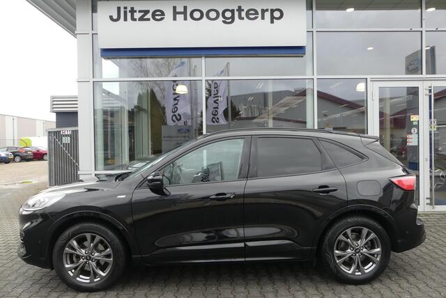 Ford KUGA 1.5 EcoBoost ST-Line X TREKHAAK AFNEEMBAAR (1.800KG), HUD, ADAPT. CRUISE, CLIMA, NAVI, CAMERA V&A, PDC V&A, APPLE CARPLAY/ANDROID AUTO, BLIS, KEYLESS, B&O, ELEKT. ACHTERKLEP, ELEKT. STOEL, 95.665KM