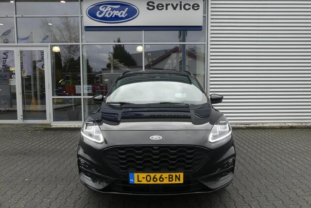 Ford KUGA 1.5 EcoBoost ST-Line X TREKHAAK AFNEEMBAAR (1.800KG), HUD, ADAPT. CRUISE, CLIMA, NAVI, CAMERA V&A, PDC V&A, APPLE CARPLAY/ANDROID AUTO, BLIS, KEYLESS, B&O, ELEKT. ACHTERKLEP, ELEKT. STOEL, 95.665KM