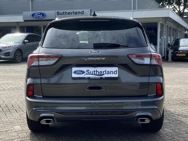 Ford KUGA 2.5 PHEV Vignale 225pk | Wegklapbare Trekhaak | Panoramadak | Adaptive cruise control | Head up Display | Leder | Bang&Olufsen | Dodehoeksensoren | Camera