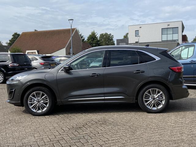 Ford KUGA 2.5 PHEV Vignale 225pk | Wegklapbare Trekhaak | Panoramadak | Adaptive cruise control | Head up Display | Leder | Bang&Olufsen | Dodehoeksensoren | Camera