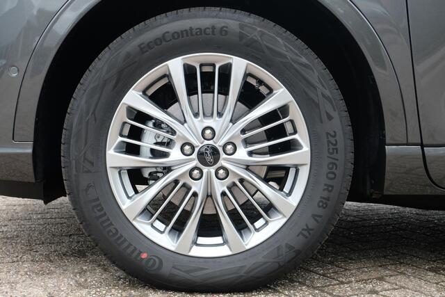 Ford KUGA 2.5 PHEV Vignale 225pk | Wegklapbare Trekhaak | Panoramadak | Adaptive cruise control | Head up Display | Leder | Bang&Olufsen | Dodehoeksensoren | Camera