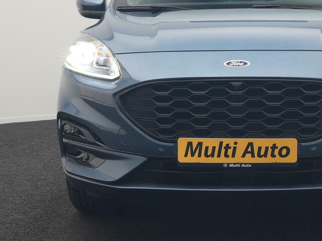 Ford KUGA 1.5 EcoBoost ST-Line X 150pk Dealer O.H. 1800kg Trekgewicht | Panodak | Adaptive Cruise | 360 Camera | Bang & Olufsen | Alcantara Sportstoelen & Stuur Verwarmd | Apple Carplay | Keyless | Blis | Navigatie | DAB |