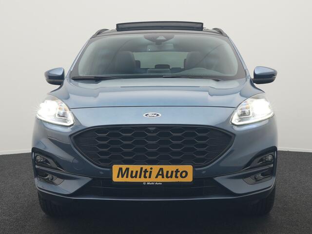 Ford KUGA 1.5 EcoBoost ST-Line X 150pk Dealer O.H. 1800kg Trekgewicht | Panodak | Adaptive Cruise | 360 Camera | Bang & Olufsen | Alcantara Sportstoelen & Stuur Verwarmd | Apple Carplay | Keyless | Blis | Navigatie | DAB |