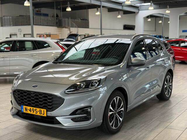 Ford KUGA 2.5 PHEV 225 pk ST-Line X | Winter Pack | 19" | Adapt. cruise | Adapt. LED | B&O | 4 seiz. banden | El. a. klep | 100% dealer onderh.