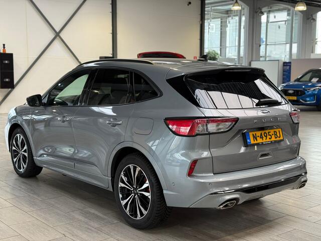 Ford KUGA 2.5 PHEV 225 pk ST-Line X | Winter Pack | 19" | Adapt. cruise | Adapt. LED | B&O | 4 seiz. banden | El. a. klep | 100% dealer onderh.