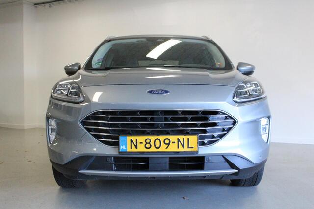 Ford KUGA 2.5 PHEV Titanium X | STOEL+STUUR/VERW | CAMERA | TREKHAAK | KEYLESS | NAVIGATIE | DAB | LMV |