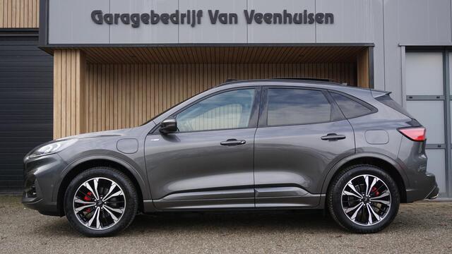 Ford KUGA 2.5 224pk PHEV ST-Line X Pano Dak 360-View B&O Trekhaak Stoel & Stuurverwarming HUD *Complete Kuga* 49262km!