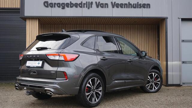 Ford KUGA 2.5 224pk PHEV ST-Line X Pano Dak 360-View B&O Trekhaak Stoel & Stuurverwarming HUD *Complete Kuga* 49262km!