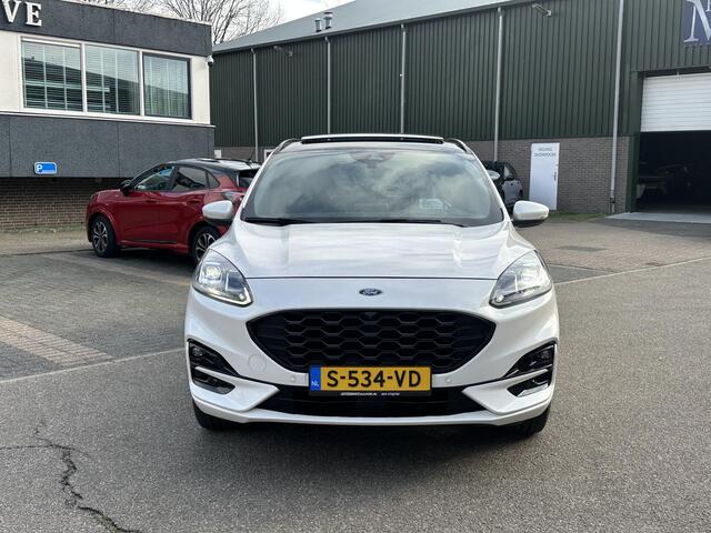 Ford KUGA 2.5 PHEV ST-Line X ST-Line X|Plug-In Hybride Panorama schuifdak | Winterpakket | Adaptieve cruise | Bang & Olufsen | Rijklaar geleverd met 12 mnd BOVAG garantie |