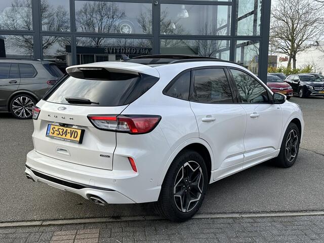 Ford KUGA 2.5 PHEV ST-Line X ST-Line X|Plug-In Hybride Panorama schuifdak | Winterpakket | Adaptieve cruise | Bang & Olufsen | Rijklaar geleverd met 12 mnd BOVAG garantie |