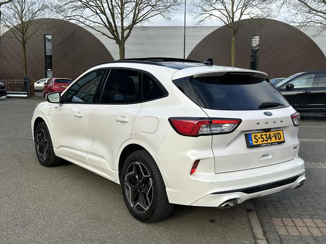 Ford KUGA 2.5 PHEV ST-Line X ST-Line X|Plug-In Hybride Panorama schuifdak | Winterpakket | Adaptieve cruise | Bang & Olufsen | Rijklaar geleverd met 12 mnd BOVAG garantie |