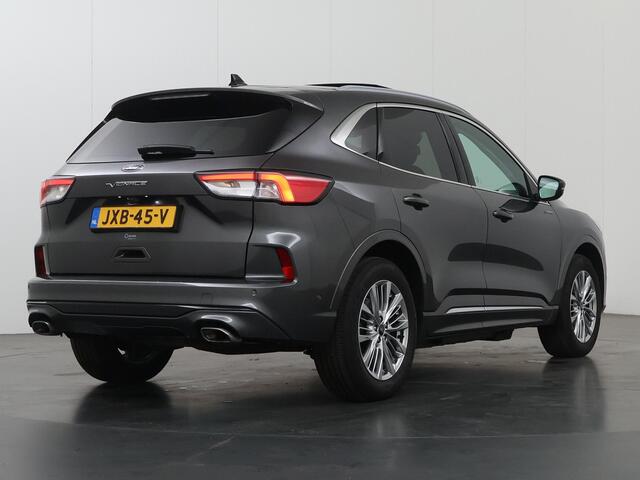 Ford KUGA 2.5 PHEV Vignale | Elektr. Trekhaak | Winterpakket | Cruise Control Adaptief | Head-Up | Leder | Navigatie |