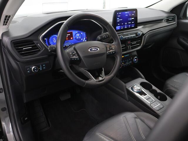 Ford KUGA 2.5 PHEV Vignale | Elektr. Trekhaak | Winterpakket | Cruise Control Adaptief | Head-Up | Leder | Navigatie |