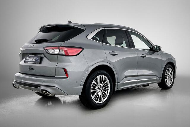 Ford KUGA 2.5 PHEV Vignale Aut. LUXE UITVOERING!! Leder, HUD, ACC, 360* Camera, Winterpack