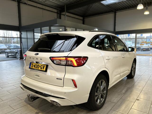 Ford KUGA 2.5 PHEV 225pk ST-Line | 100% dealer onderhouden | Elektr. trekhaak | Winterpack | Camera | All Season banden| |