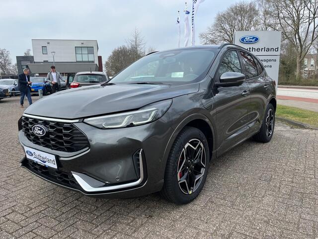 Ford KUGA 2.5 PHEV ST-Line X | Orig. NL Auto | Panoramadak | Head up Display | Adaptive LED | Winter Pack | Wegklapbare trekhaak | 19 inch lichtmetalen velgen | AGR-stoelen | Bang&Olufsen | Elektrische achterklep