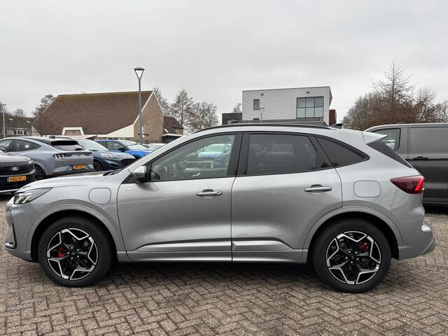 Ford KUGA 2.5 PHEV ST-Line X 243pk | Orig. NL auto | Panoramadak | Head up Display | Adpative LED | Winter Pack | Wegklapbare trekhaak | 19 inch lichtmetalen velgen