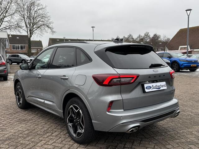 Ford KUGA 2.5 PHEV ST-Line X 243pk | Orig. NL auto | Panoramadak | Head up Display | Adpative LED | Winter Pack | Wegklapbare trekhaak | 19 inch lichtmetalen velgen