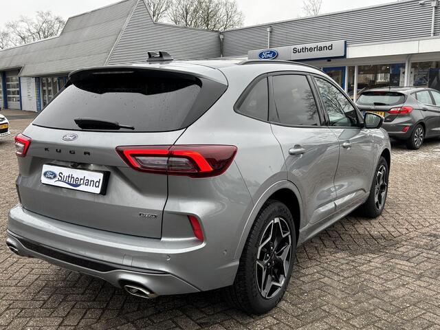 Ford KUGA 2.5 PHEV ST-Line X 243pk | Orig. NL auto | Panoramadak | Head up Display | Adpative LED | Winter Pack | Wegklapbare trekhaak | 19 inch lichtmetalen velgen