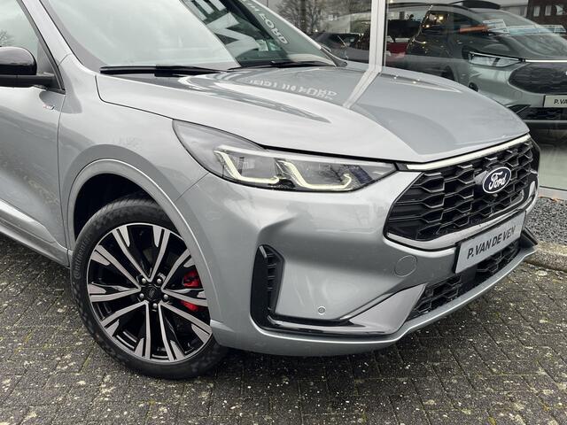 Ford KUGA 2.5 PHEV ST-Line X Diamond Black Package 243pk e-CVT Automaat | 3963 | Full Options | Diamond Black Package | Afn. Trekhaak | Panodak | Coast-to-Coast Matrix LED | 20'' | Winter Pack | Head-Up | Driver Assistance Pack | AGR-stoelen | etc. etc.