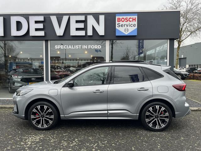 Ford KUGA 2.5 PHEV ST-Line X Diamond Black Package 243pk e-CVT Automaat | 3963 | Full Options | Diamond Black Package | Afn. Trekhaak | Panodak | Coast-to-Coast Matrix LED | 20'' | Winter Pack | Head-Up | Driver Assistance Pack | AGR-stoelen | etc. etc.