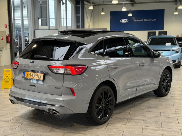Ford KUGA 2.5 PHEV 225 pk Graphite Tech Edition | Pano | Trekhaak | 19" | Adapt. cruise | Adapt. LED | 1e eig. | 100% dealer onderh.