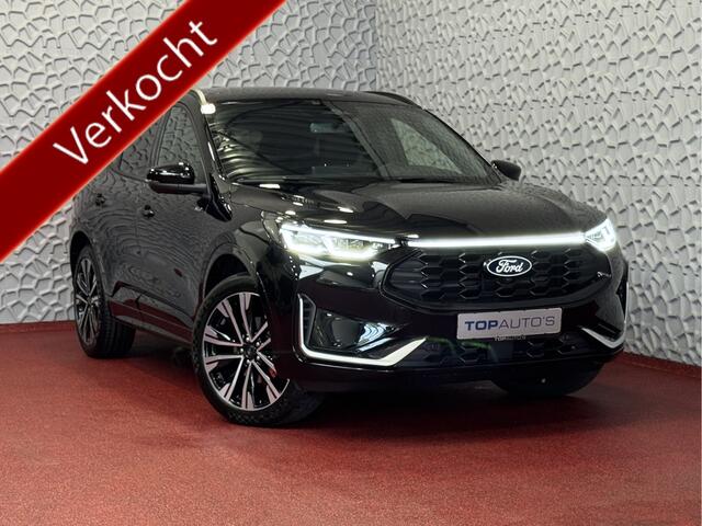 Ford KUGA 2.5 PHEV 243 PK ST-LINE X SCHUIFDAK 20''LMV HAAK B&O ELEK.STOEL STOEL/STUUR/RUIT VERW. 360.CAM phev ? Ford Wijchen / Al 30 Jaar verkoop van Ford In Nederland / Wij leveren Nieuwe en Bijna nieuwe Ford's / Zowel : ST-Line X / St-Line / Titanium / Sound Edt