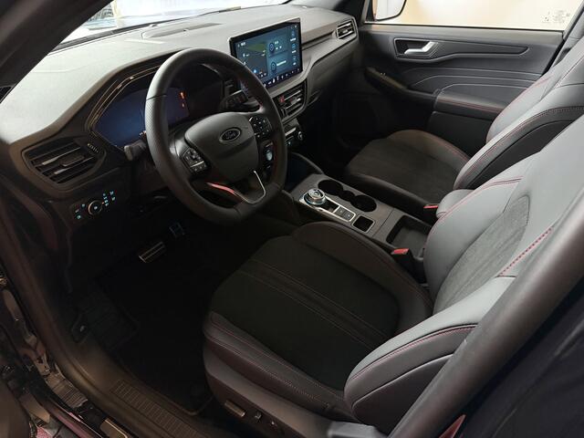 Ford KUGA 2.5 PHEV 243 PK ST-LINE X SCHUIFDAK 20''LMV HAAK B&O ELEK.STOEL STOEL/STUUR/RUIT VERW. 360.CAM phev ? Ford Wijchen / Al 30 Jaar verkoop van Ford In Nederland / Wij leveren Nieuwe en Bijna nieuwe Ford's / Zowel : ST-Line X / St-Line / Titanium / Sound Edt