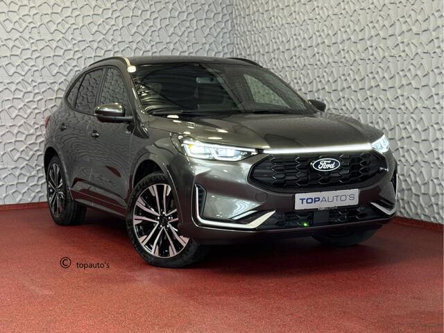 Ford KUGA 2.5 PHEV VOORRAAD DIRECT LEVERBAAR 243 PK ST-LINE X 2026 PANA B&O TREKHAAK 20''LMV ELEK.STOEL STOEL/STUUR/RUIT VERW. 360.CAM ? Ford Wijchen / Al 30 Jaar verkopen wij Ford In Nederland / Wij leveren Nieuwe en Bijna nieuwe Ford's / Zowel : ST-Line X / St-Li