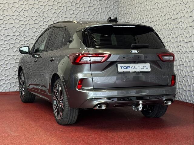 Ford KUGA 2.5 PHEV VOORRAAD DIRECT LEVERBAAR 243 PK ST-LINE X 2026 PANA B&O TREKHAAK 20''LMV ELEK.STOEL STOEL/STUUR/RUIT VERW. 360.CAM ? Ford Wijchen / Al 30 Jaar verkopen wij Ford In Nederland / Wij leveren Nieuwe en Bijna nieuwe Ford's / Zowel : ST-Line X / St-Li