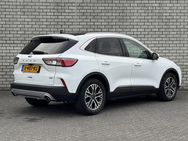 Ford KUGA 2.5 PHEV Titanium X | Elektrische Trekhaak | Panoramdak | Stoel + stuurverwarming | Achteruitrijcamera |