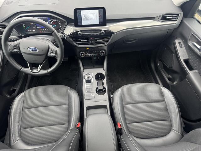 Ford KUGA 2.5 PHEV Titanium X | Elektrische Trekhaak | Panoramdak | Stoel + stuurverwarming | Achteruitrijcamera |