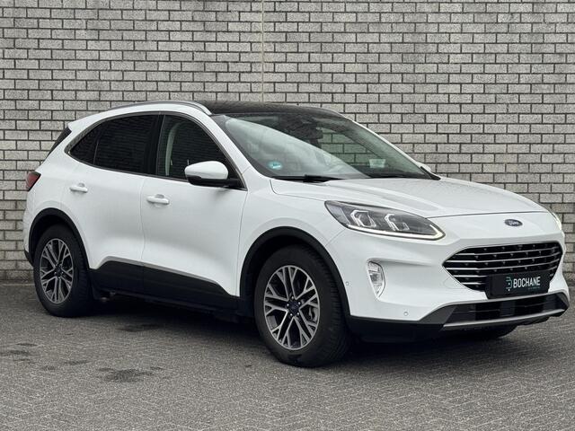 Ford KUGA 2.5 PHEV Titanium X | Elektrische Trekhaak | Panoramdak | Stoel + stuurverwarming | Achteruitrijcamera |