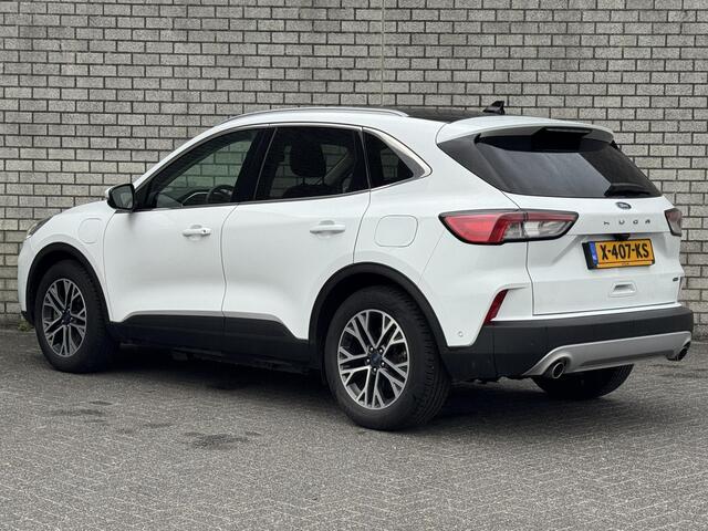 Ford KUGA 2.5 PHEV Titanium X | Elektrische Trekhaak | Panoramdak | Stoel + stuurverwarming | Achteruitrijcamera |