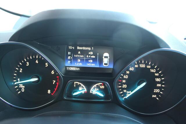 Ford KUGA 1.5 EcoBoost 150 PK Titanium | Trekhaak | 2000 KG Trekgewicht | Voorruitverwarming | Navigatie | Climate Control | Cruise Control