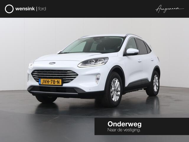 Ford KUGA 2.5 PHEV Titanium X | Trekhaak Afneembaar | Stoelverwarming | Parkeercamera | Navigatie | Climate Control | Cruise Control |