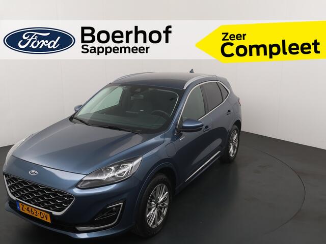 Ford KUGA 2.5 PHEV Vignale | B&O | Stuur/Stoel/Voorruit/achterbankverwarming | Elek. Klep | 3memory standen best.stoel |