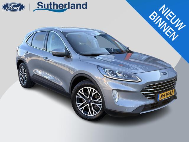 Ford KUGA 2.5 PHEV Titanium X | Winterpakket | BLIS | Elektrische achterklep | Trekhaak |