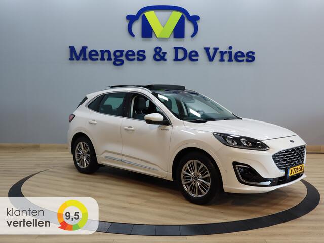 Ford KUGA 2.5 PHEV Vignale Airco ECC | Panorama | Trekhaak | Camera | Adaptive Cruise | Virtual | Bang & olufsen |