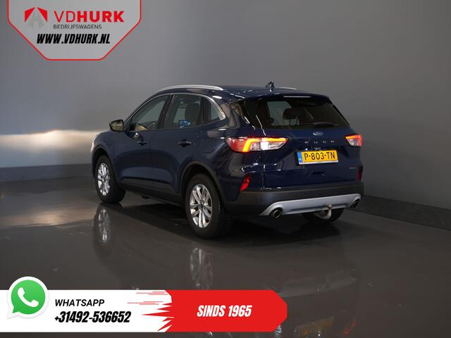 Ford KUGA 2.5 PHEV 225 pk Titanium LED/ Carplay/ Virtual Cockpit/ Elek.Trekhaak/ Navi/ Camera/ PDC/ Climate/ Keyless