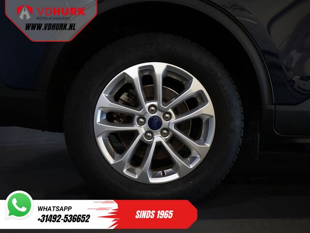 Ford KUGA 2.5 PHEV 225 pk Titanium LED/ Carplay/ Virtual Cockpit/ Elek.Trekhaak/ Navi/ Camera/ PDC/ Climate/ Keyless